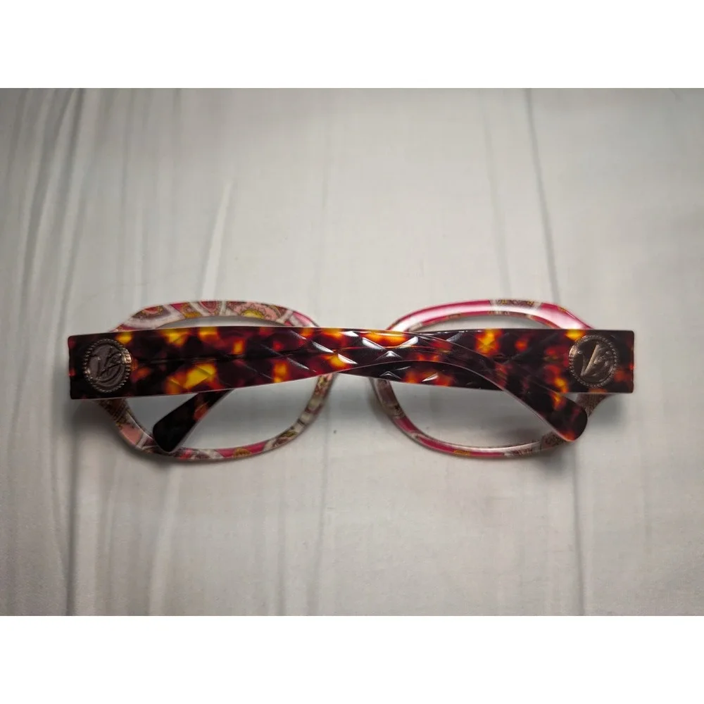 Vera Bradley Sunglasses Frames‎ Only Rosy Posies Samantha 58-19-130